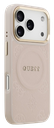 GUESS CARCASA MAGSAFE PEONY IPHONE 17 PRO MAX ROSA