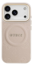 GUESS CARCASA MAGSAFE PEONY IPHONE 17 PRO MAX ROSA