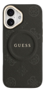 GUESS CARCASA MAGSAFE PEONY IPHONE 17 NEGRO