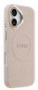 GUESS CARCASA MAGSAFE PEONY IPHONE 17 ROSA