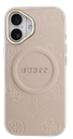 GUESS CARCASA MAGSAFE PEONY IPHONE 17 ROSA