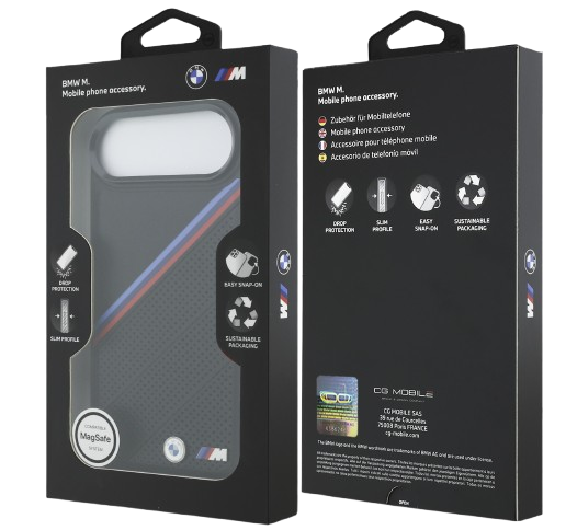 BMW CARCASA MAGSAFE TRICOLOR IPHONE AIR NEGRO