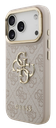 GUESS CARCASA 4G SOPORTE CAMARA IPHONE 17 PRO ROSA