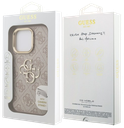 GUESS CARCASA 4G SOPORTE CAMARA IPHONE 16 PRO MAX PINK