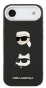 KARL LAGERFELD CARCASA GRAINED K&C HEADS IPHONE AIR NEGRO