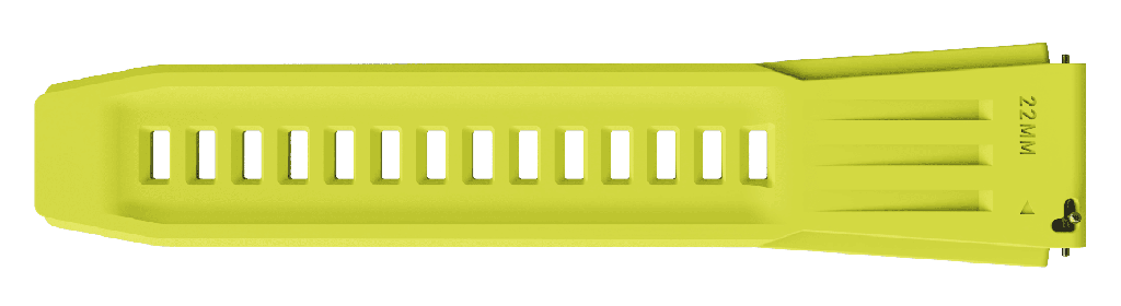 HIFUTURE CORREA SMARTWATCH PILOT-M 22mm NARANJA