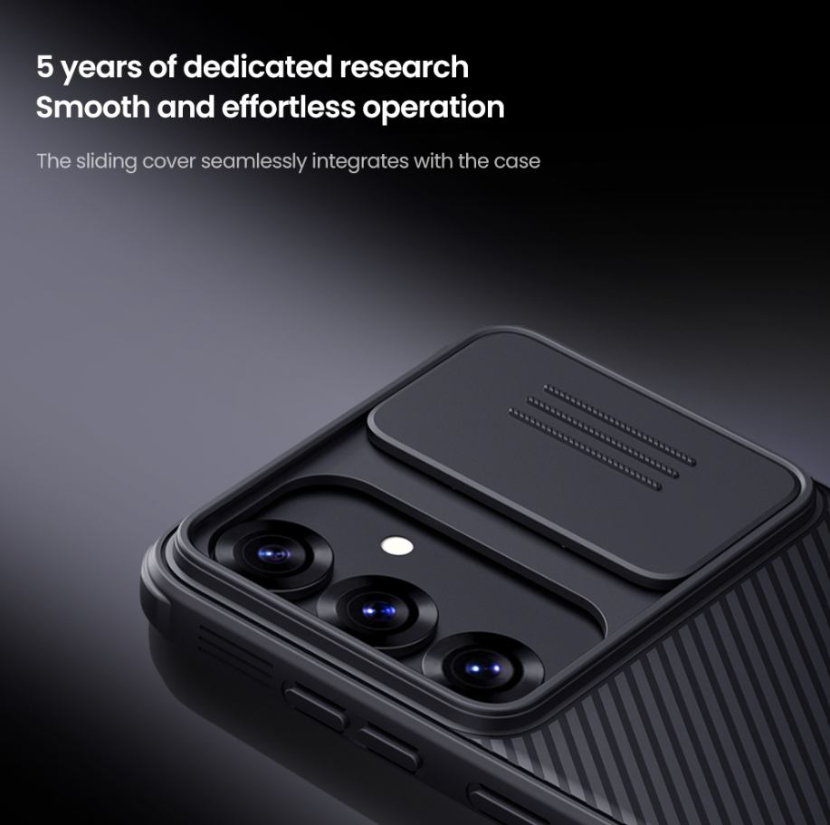 NILLKIN CARCASA CAMSHIELD SAMSUNG GALAXY S25 NEGRO