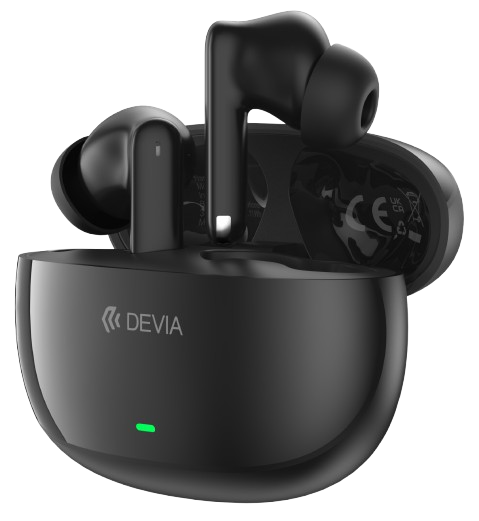 DEVIA AURICULAR BLUETOOTH TWS LITE2 NEGRO