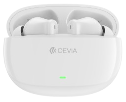 DEVIA AURICULAR BLUETOOTH TWS LITE2 BLANCO