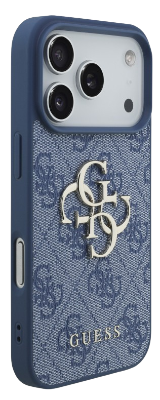 GUESS CARCASA 4G IPHONE 17 PRO AZUL