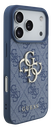 GUESS CARCASA 4G IPHONE 17 PRO AZUL