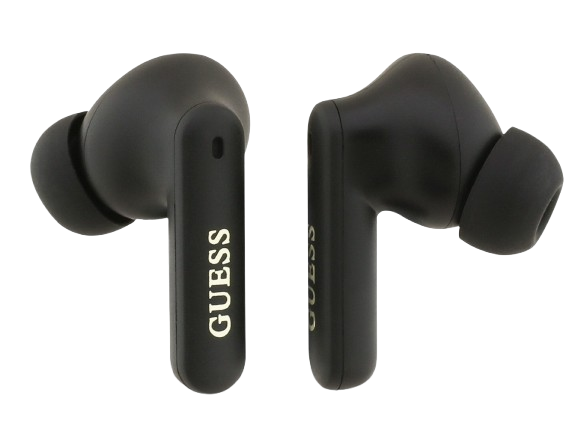 GUESS AURICULAR BLUETOOTH TWS ENC 4G LOGO MARRON