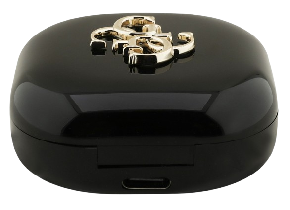 GUESS AURICULAR BLUETOOTH TWS 4G LOGO NEGRO