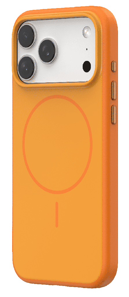 DEVIA CARCASA MAGNETIC LUMIERE IPHONE 17 PRO NARANJA