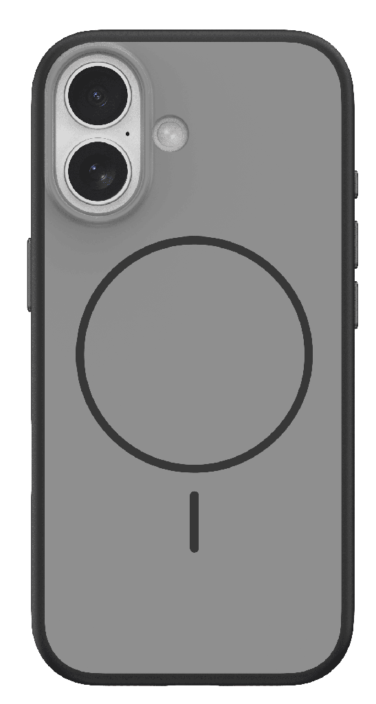 DEVIA CARCASA MAGNETIC LUMIERE IPHONE 17 NEGRO