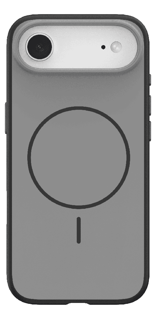 DEVIA CARCASA MAGNETIC LUMIERE IPHONE 17 NEGRO