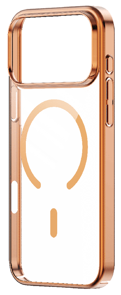 DEVIA CARCASA GLIMMER MAGSAFE IPHONE 17 PRO NEGRO