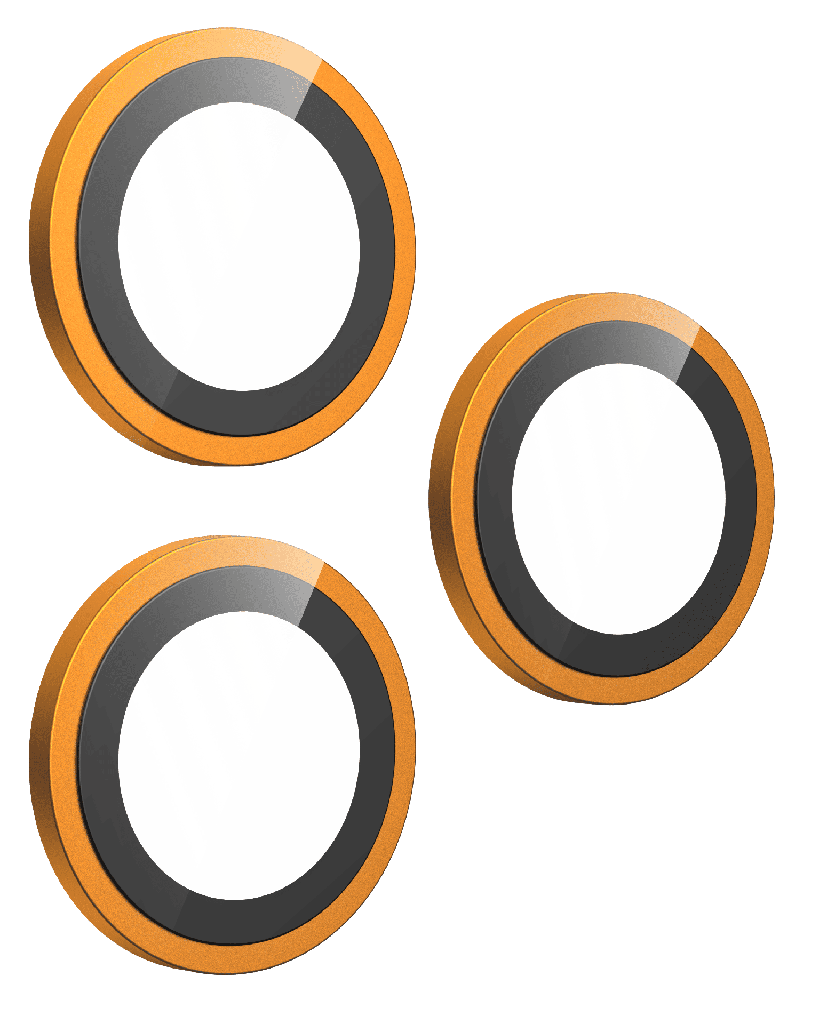 DEVIA PROTECTOR CAMARA IPHONE 17 PRO / PRO MAX NEGRO