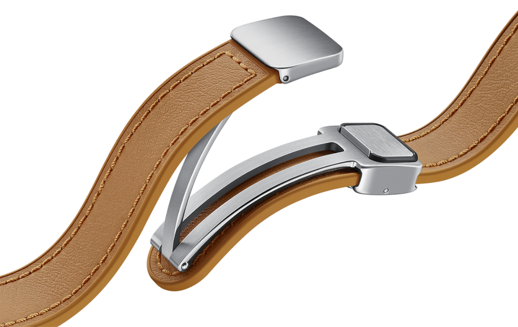 SAMSUNG CORREA CUERO GALAXY WATCH 6 S/M MARRON