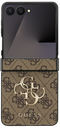 GUESS CARCASA 4G SAMSUNG FLIP 7 MARRON