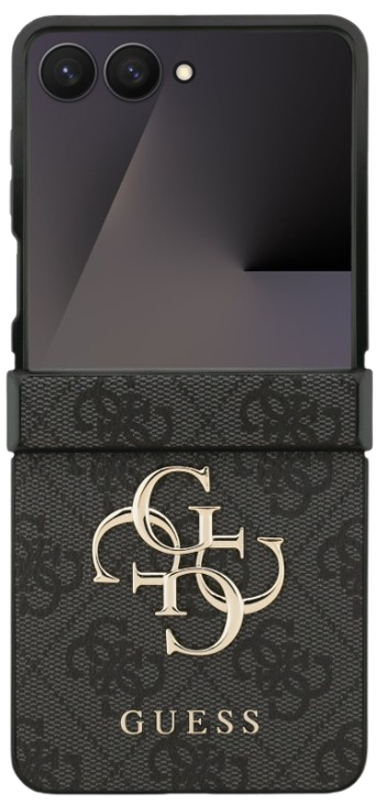 GUESS CARCASA 4G SAMSUNG FLIP 7 MARRON