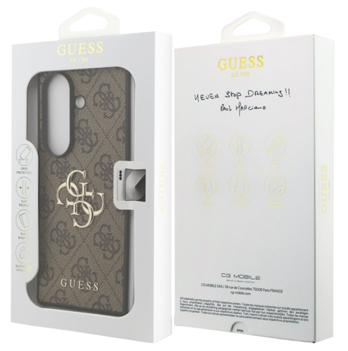 GUESS CARCASA 4G Z FOLD 7 MARRON