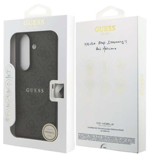 GUESS CARCASA 4G Z FOLD 7 MARRON