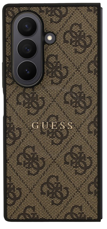 GUESS CARCASA 4G Z FOLD 7 MARRON
