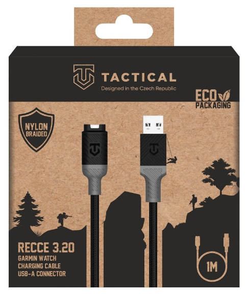 TACTICAL CABLE TIPO C GARMIN FENIX 5/6/7 (copia)