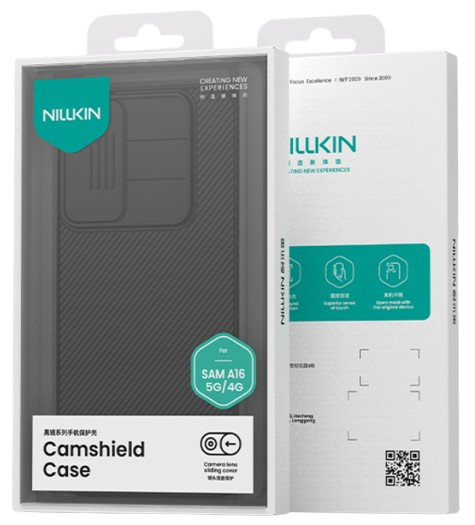 NILLKIN CARCASA CAMSHIELD SAMSUNG GALAXY S25 NEGRO