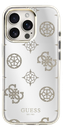 GUESS CARCASA MAGSAFE MIRROR GLITTER IPHONE 16 PRO MAX DORADO