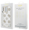 GUESS CARCASA MAGSAFE MIRROR GLITTER IPHONE 16 PRO MAX DORADO