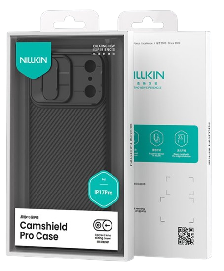 NILLKIN CARCASA CAMSHIELD IPHONE AIR NEGRO