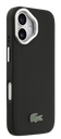 LACOSTE CARCASA MAGSAFE SOPORTE CAMARA IPHONE 17 NEGRO