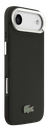LACOSTE CARCASA MAGSAFE SOPORTE CAMARA IPHONE AIR NEGRO