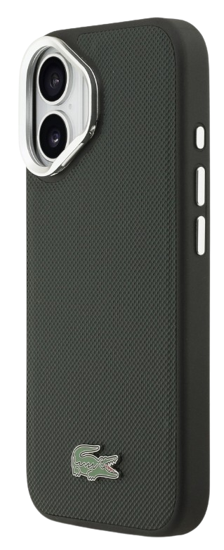 LACOSTE CARCASA MAGSAFE SOPORTE CAMARA IPHONE 17 VERDE