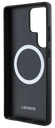 LACOSTE CARCASA MAGSAFE ICONIC LOGO SAMSUNG S25 ULTRA NEGRO