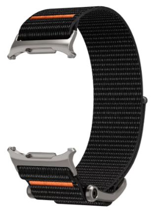 SPIGEN CORREA SAMSUNG GALAXY WATCH 8 DURAPRO FLEX NEGRO / NARANJA (copia)