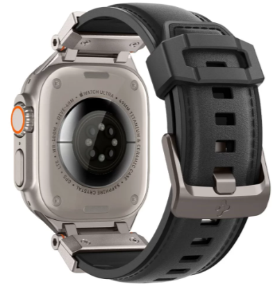 SPIGEN CORREA APPLE WATCH FIT LITE 42mm/44mm/46mm/49mm NEGRO (copia)