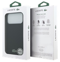 LACOSTE CARCASA MAGSAFE IPHONE 17 PRO MAX NEGRO