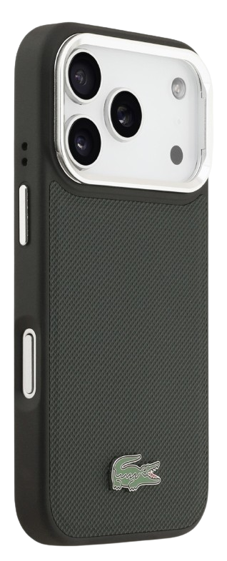 LACOSTE CARCASA MAGSAFE SOPORTE CAMARA IPHONE 17 PRO VERDE