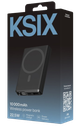 KSIX BATERIA MAGNETICA SLIM 10000mAh PD 22.5W / PANTALLA NEGRO