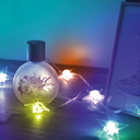 KSIX TIRAS LED ESTRELLAS RGB 5M 12W