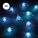 KSIX TIRAS LED ESTRELLAS RGB 5M 12W