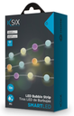 KSIX TIRAS LED BURBUJAS RGB 10M / CON MANDO