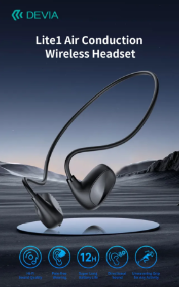 DEVIA AURICULARES CONDUCCION OSEA LITE 1