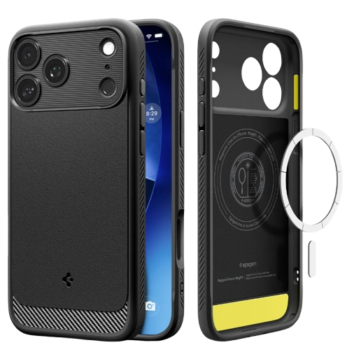 SPIGEN CARCASA MAGSAFE RUGGED ARMOR IPHONE 17 PRO MAX