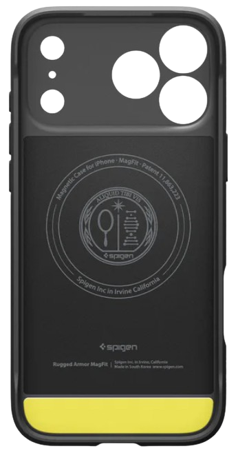 SPIGEN CARCASA MAGSAFE RUGGED ARMOR IPHONE 17 PRO MAX