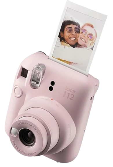 FUJILIM CAMARA INSTAX MINI 12 ROSA