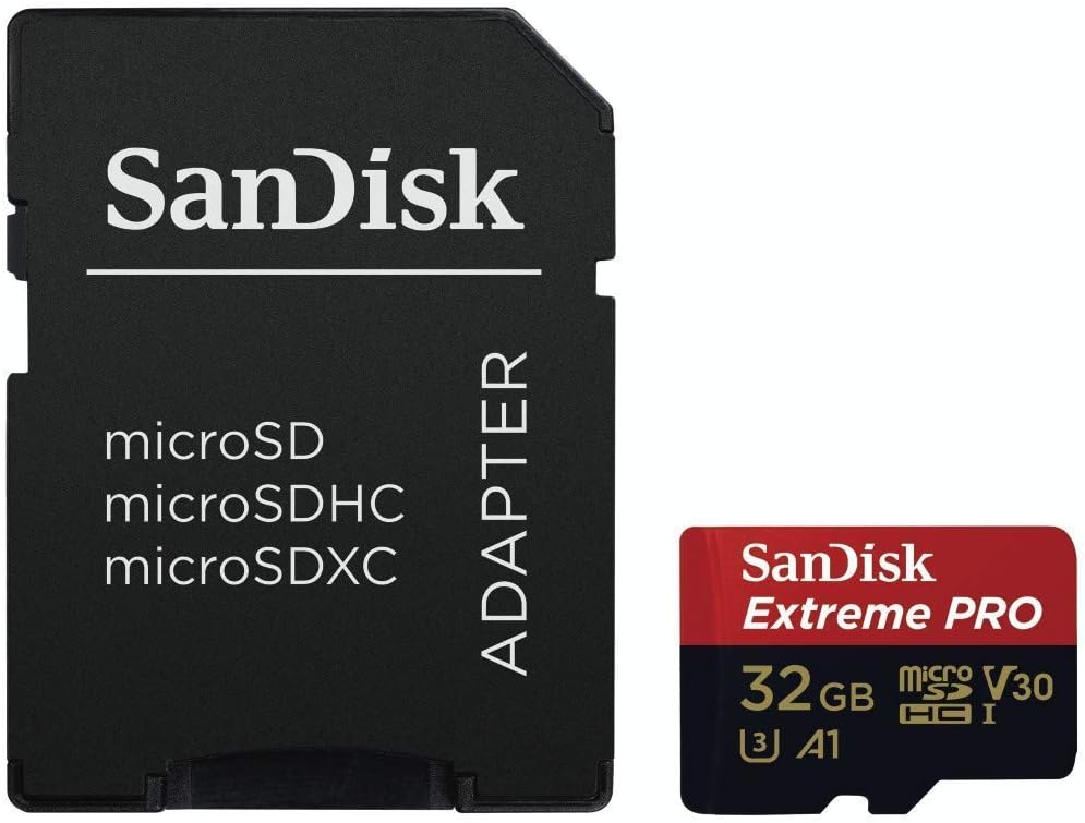 SANDISK TARJETA EXTREME PRO MICROSDXC 32GB